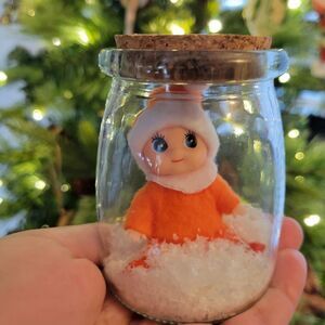 "Poppy" - Adopt a Baby Pixie Elf for Christmas